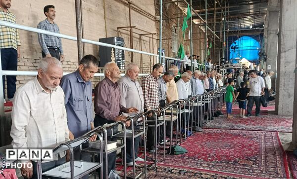 اولین نماز جمعه مهر ماه ۱۴۰۵  در مسجد جامع شهرستان نیشابور 