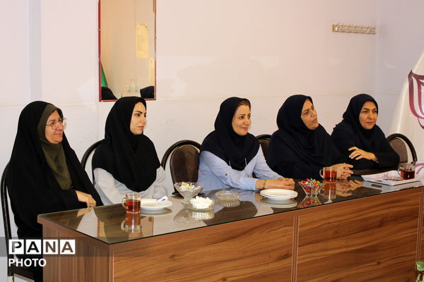 بازدید میدانی معاون سلامت اداره کل آموزش و پرورش استان البرز از مدرسه الزهرا(س)