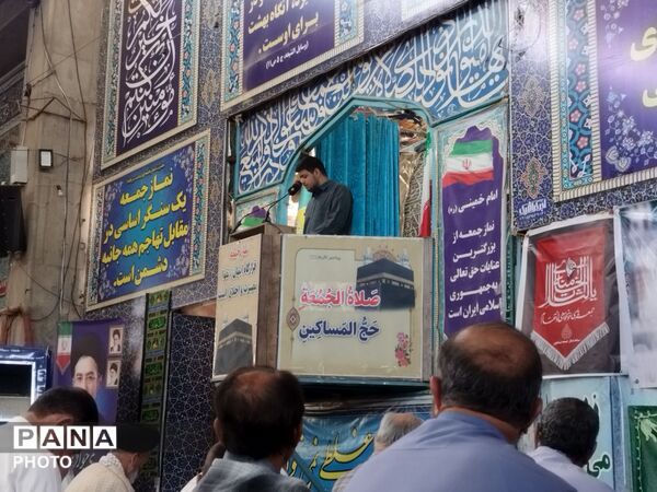 برگزاری نخستین نماز  جمعه شهریورماه در نیشابور 