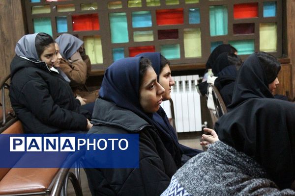  مرحله چهارم اردوی طرح «تمشک» در کانون فاطمه الزهرا کرج 