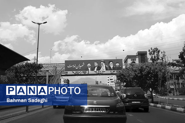 او رئیس جمهور همه بود