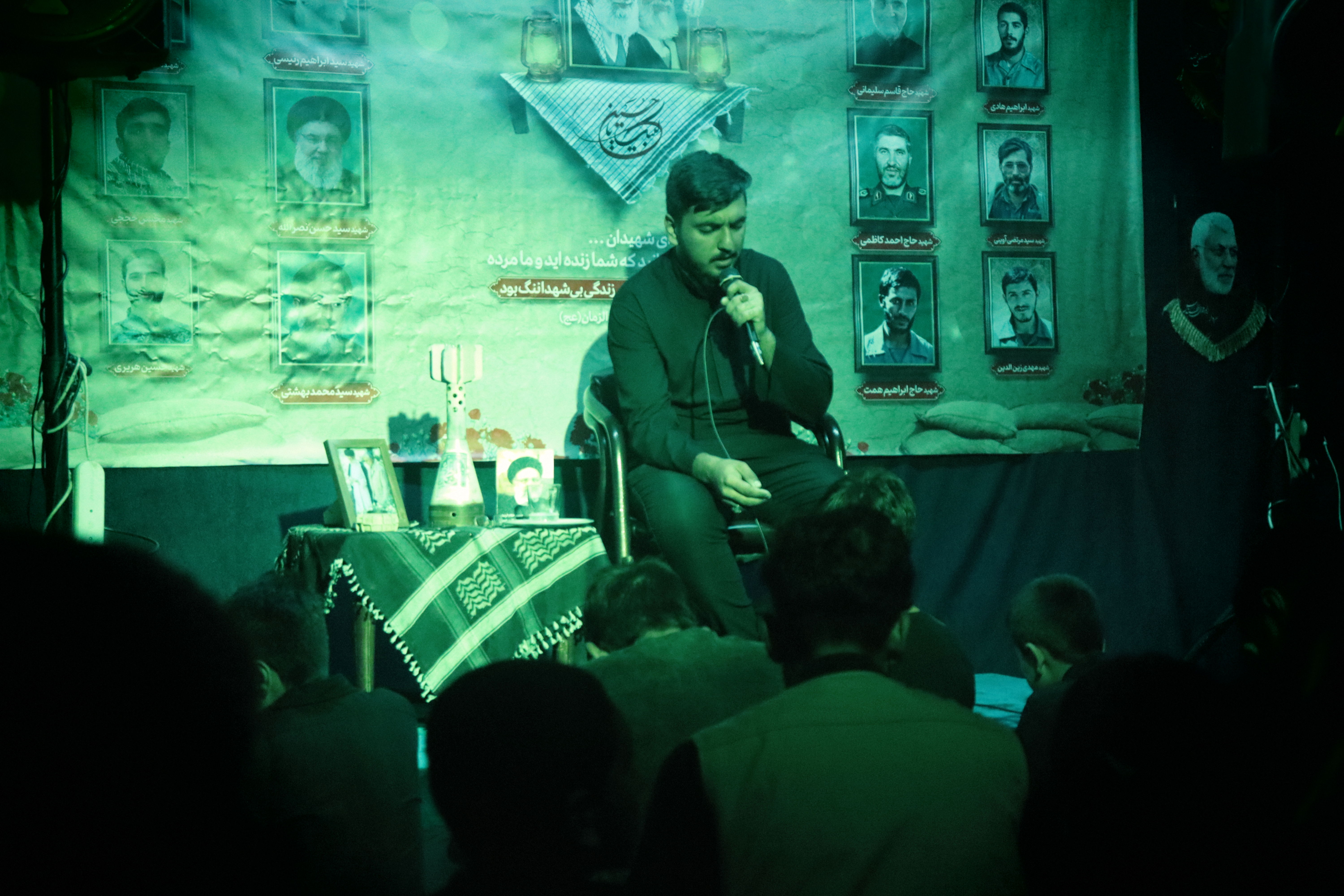 برگزاری مراسم یادواره شهدای جنگ دفاع مقدس ۱۲ روزه