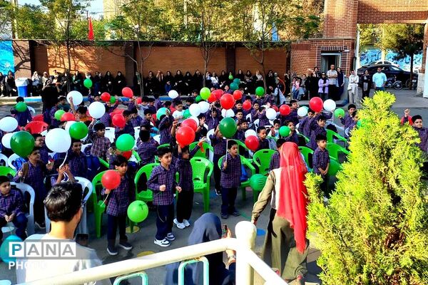 جشن شکوفه‌ها، آغاز یک سفر شیرین در مسیر دانایی