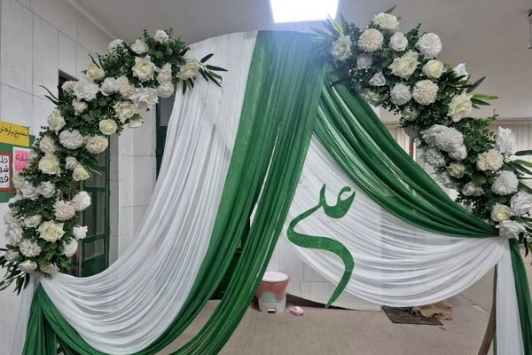 جشن ولادت امام علی(ع) در مدرسه شهید آقچه‌لو رباط‌کریم