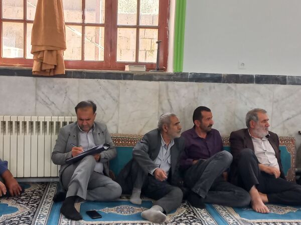 دیدار نماینده مردم ساری و میاندورود در مجلس شورای اسلامی با اهالی چهاردانگه