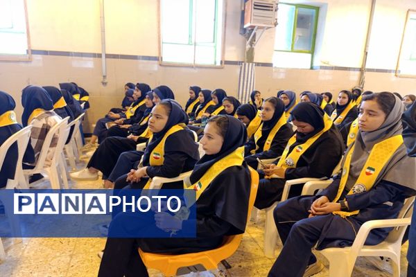 برگزاری اردوی تمشک در شهرستان فاروج 