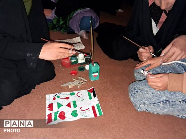 جان فدای های ایران  در کف خیابان های نیشابور