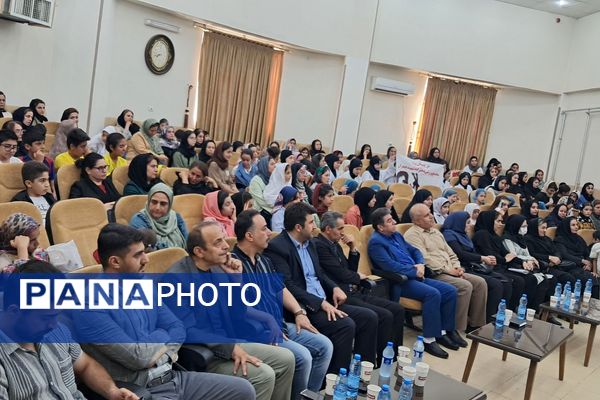 اختتامیه فعالیت‌های تابستانی در کانون شهید باهنر ناحیه ۲ سنندج 