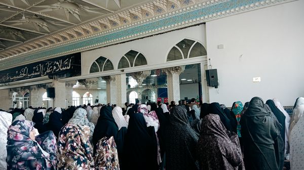 نماز عبادی سیاسی جمعه در شهرستان کاشمر