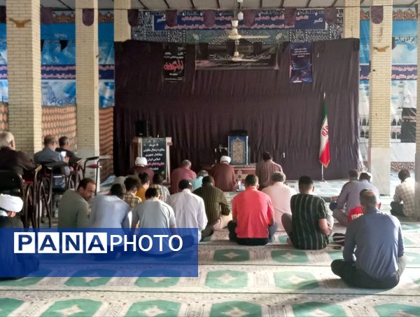 محفل نورانی دعای عرفه در حاجی‌‌‌آباد