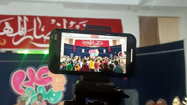 برگزاری جنگ شادی در اعتکاف سه روز در بهشت