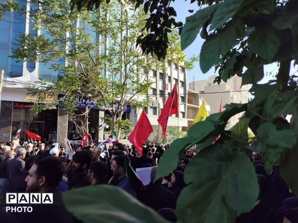تشییع پیکر مطهر شهید دکتر مصباح الهدی باقری کنی