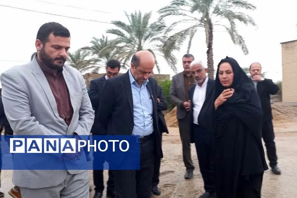 بازدید معاون متوسطه وزارت آموزش و پرورش از هنرستان کشاورزی شهید باهنر سعدآباد