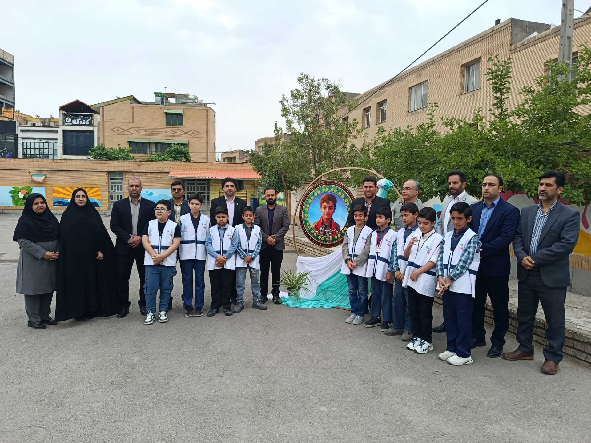 ماکان»؛ میراث‌دار شهدای دانش‌آموز میناب در مسیر فرهنگ‌سازی زیست‌محیطی