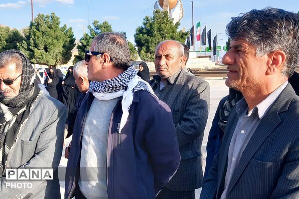 اجتماع میثاق با امام شهید و بیعت با رهبر منتخب در دیشموک