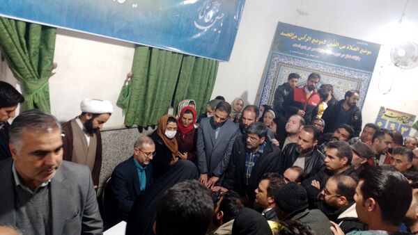 برگزاری میز خدمت قضائی در مسجد امام هادی (ع) بیرجند 