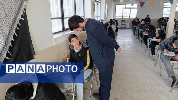 برگزاری امتحانات نوبت اول در آموزشگاه شیخ فضل‌الله نوری 