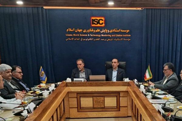 ضرورت تقویت تعاملات علمی و پژوهشی میان آیسسکو و مؤسسه ISC
