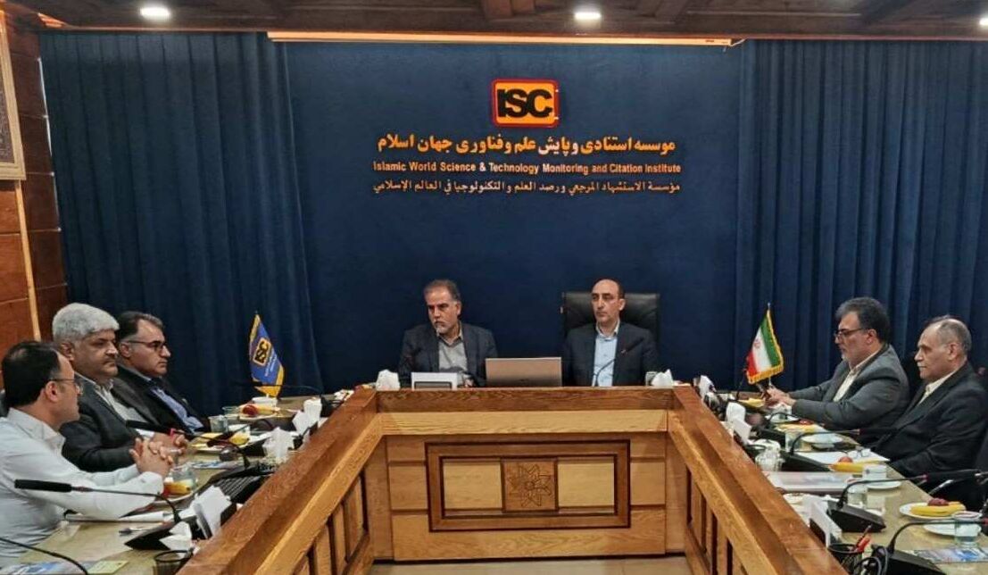 ضرورت تقویت تعاملات علمی و پژوهشی میان آیسسکو و مؤسسه ISC