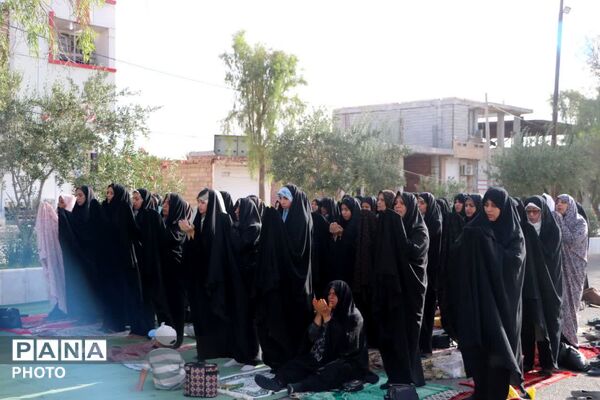 شکوه بندگی در عید قربان؛ فهرج یکپارچه غرق در نیایش شد
