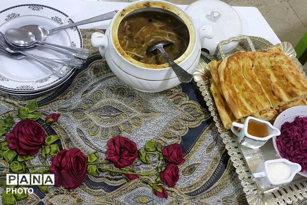 جشن غذا و خانواده در کانون پرورش فکری کودکان و نوجوانان 