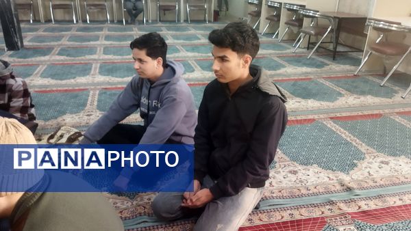 مراسم جشن میلاد حضرت رقیه (س) در دبیرستان شاهد ابوذر غفاری نیشابور 