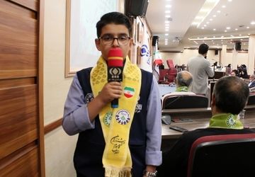 بزرگداشت سالروز تأسیس سازمان دانش‌آموزی در قم