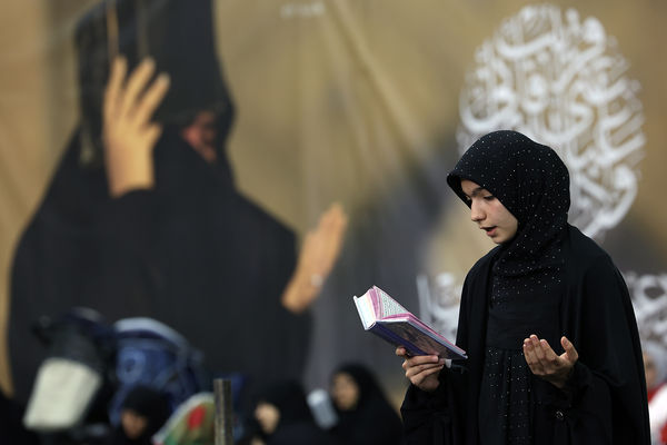 احیای شب نوزدهم ماه رمضان- مصلی بزرگ امام خمینی(ره)
