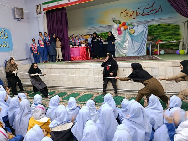 مراسم ولادت حضرت فاطمه زهرا (س) و روز  مادر در مدرسه بین الهدی ۲