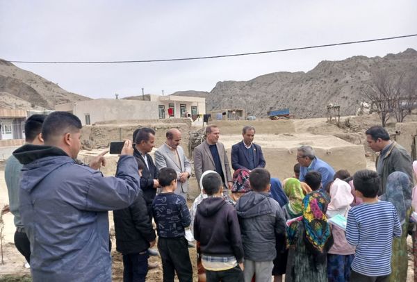 بازدید مدیر آموزش وپرورش مانه و سملقان از مدارس روستایی شهرستان مانه