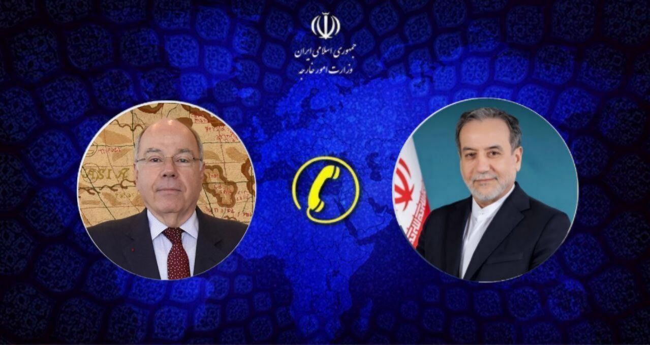 گفت‌وگوی تلفنی وزرای امور خارجه ایران و برزیل