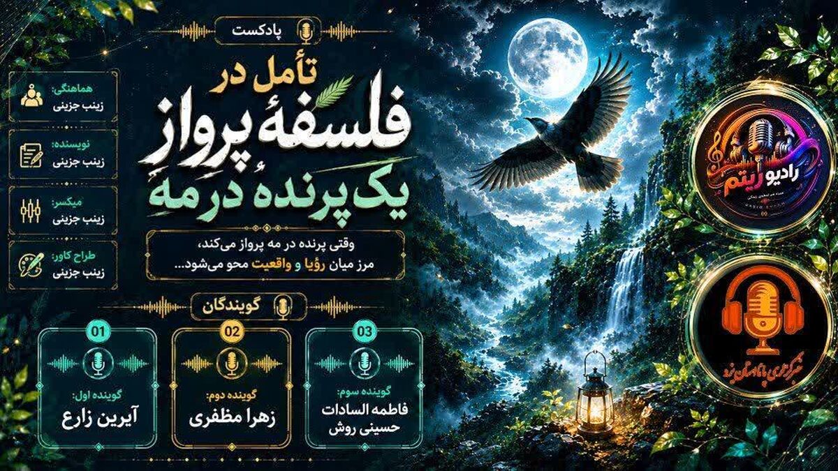 پرواز در مه؛ وقتی پرنده تنها بال‌هایش را می‌بیند