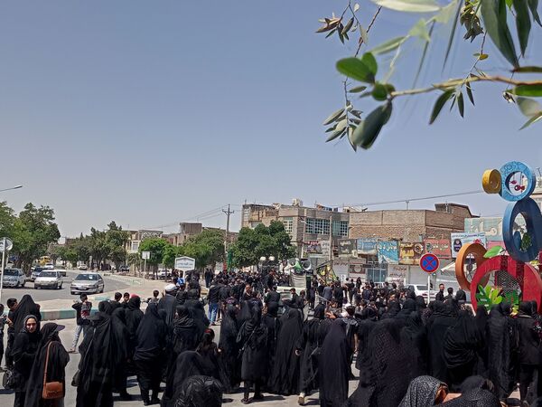 تعزیه خوانی عاشورا در روستای برزنون