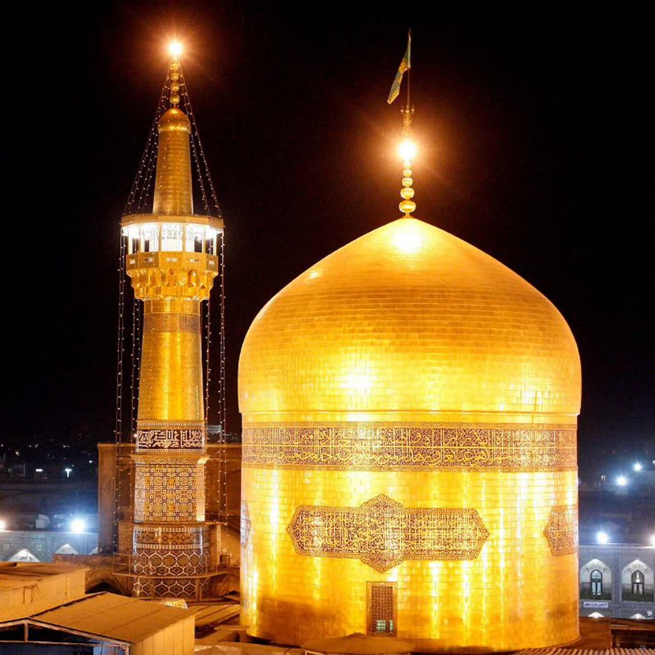 به‌مناسبت تولد علی بن موسی الرضا (ع)