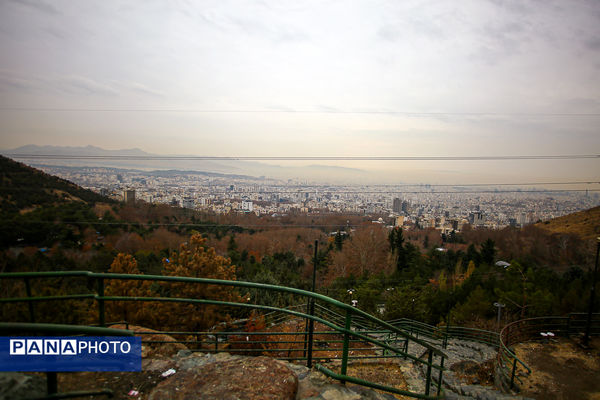 پاییز خیال انگیز در پارک جمشیدیه