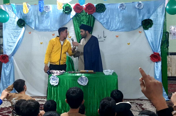 جشن ولادت حضرت امیرالمومنین علی (ع) در روستای فخار