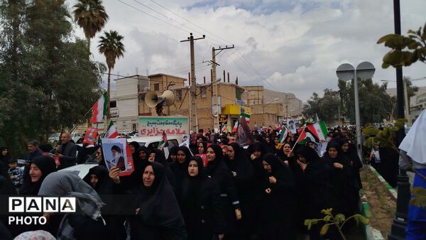 حضور پر شور عشایر در راهپیمایی  روز قدس