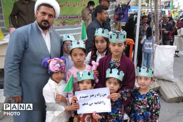طنین جشن عید ولایت در فیروزکوه