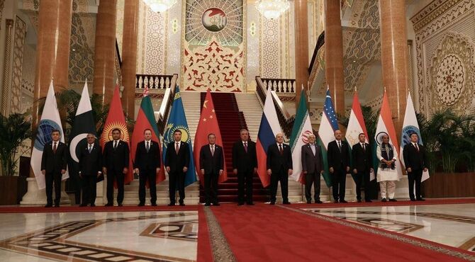 سازمان همکاری شانگهای باید از محکومیت تجاوز و تحریم فراتر برود و قدرت اقتصادی خود را تقویت کند