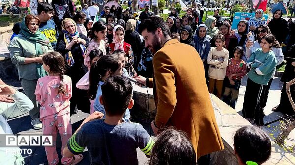 بازدید شهردار و معاونین مشکین دشت از بوستان‌های سطح شهر 