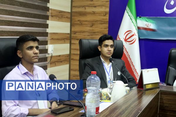 افتتاحیه مجلس دانش‌آموزی دوازدهم 