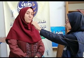 جشن روز جهانی دختر در مدرسه نیایش