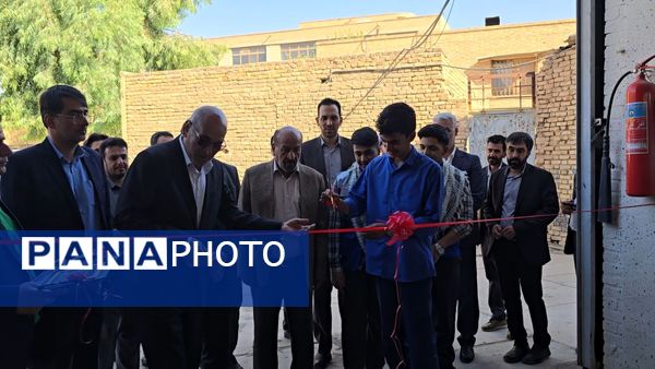 برگزاری آیین استانی «زنگ مهر و مهارت» در هنرستان انقلاب ناحیه یک یزد