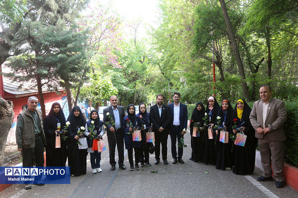 مراسم اختتامیه اردوی ملی خبرنگار مسئله‌محور پانا