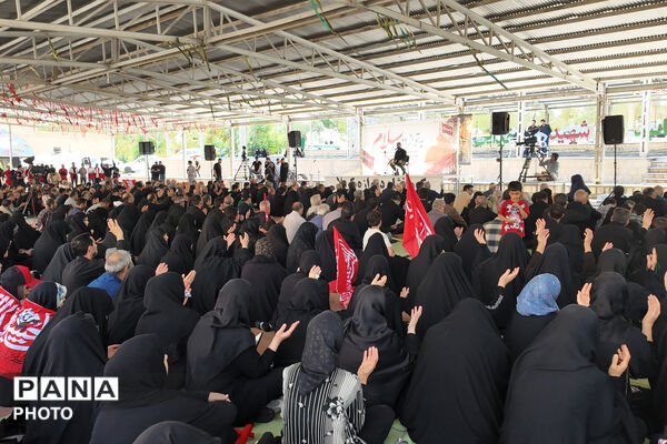 حماسه جاماندگان اربعین در کرمانشاه