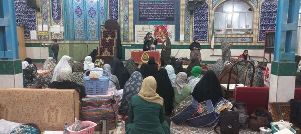 دروازه‌های آسمان بر معتکفین روز اول گشوده شد