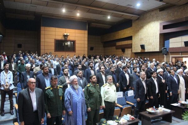 رئیس جدید دادگستری شهرستان بم معرفی شد
