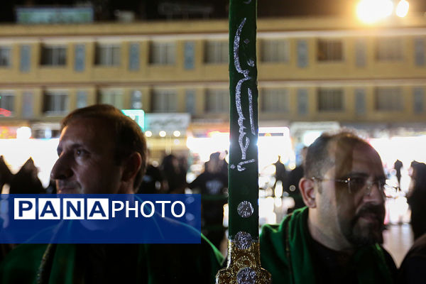 «مشق شمشیر» عزاداری سنتی نجفی‌های مقیم قم