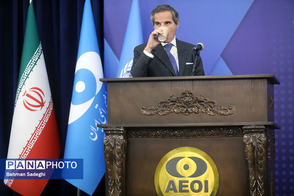  دیدار مدیرکل آژانس انرژی اتمی با رئیس سازمان انرژی اتمی