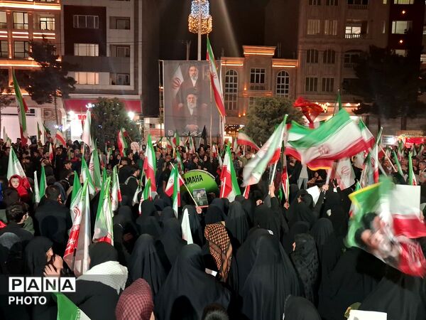 دل‌های عاشق در حسینیه فضل به انتظار موعود